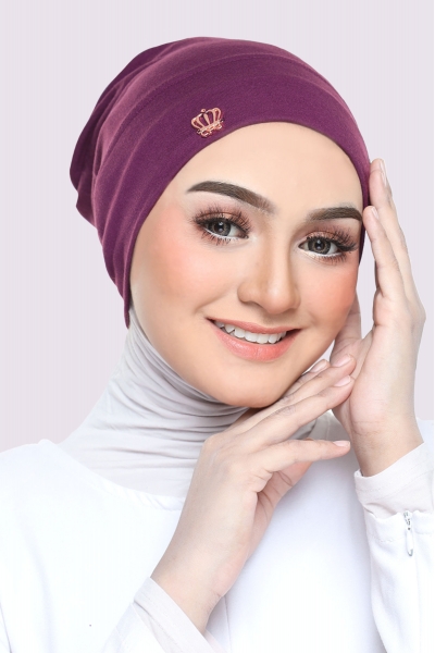DUCHESS INNER PLAIN - MAROON DUCHESS INNER PLAIN - MAROON